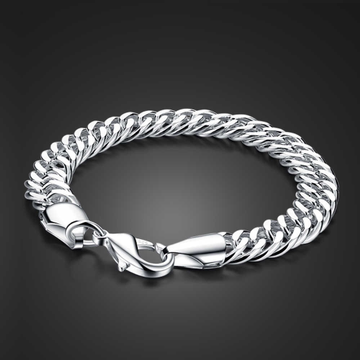 Silver gents bracelet by 