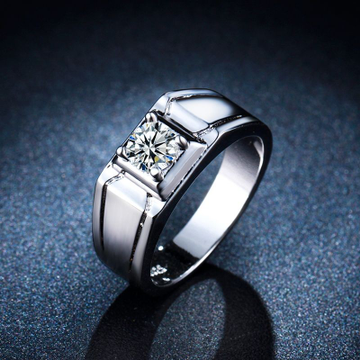 Silver 925 sterling gents ring by 