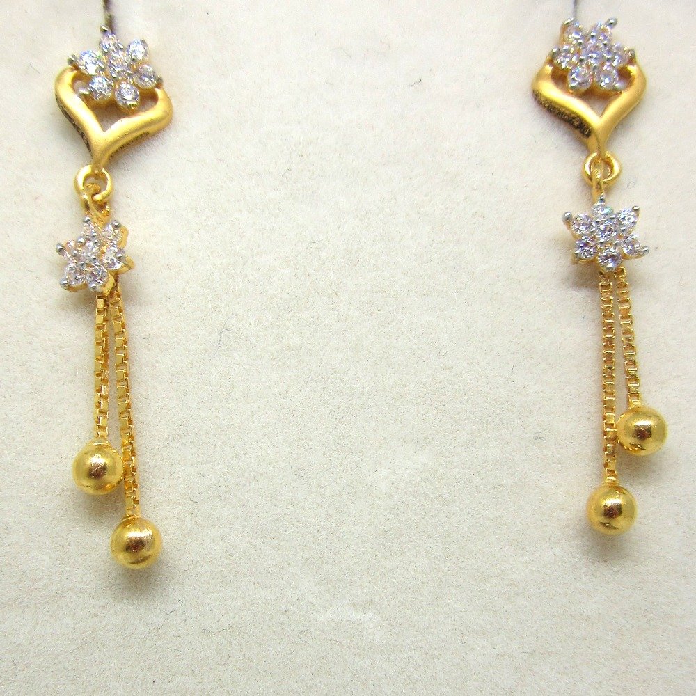 Gold 22k HM916 Earrings