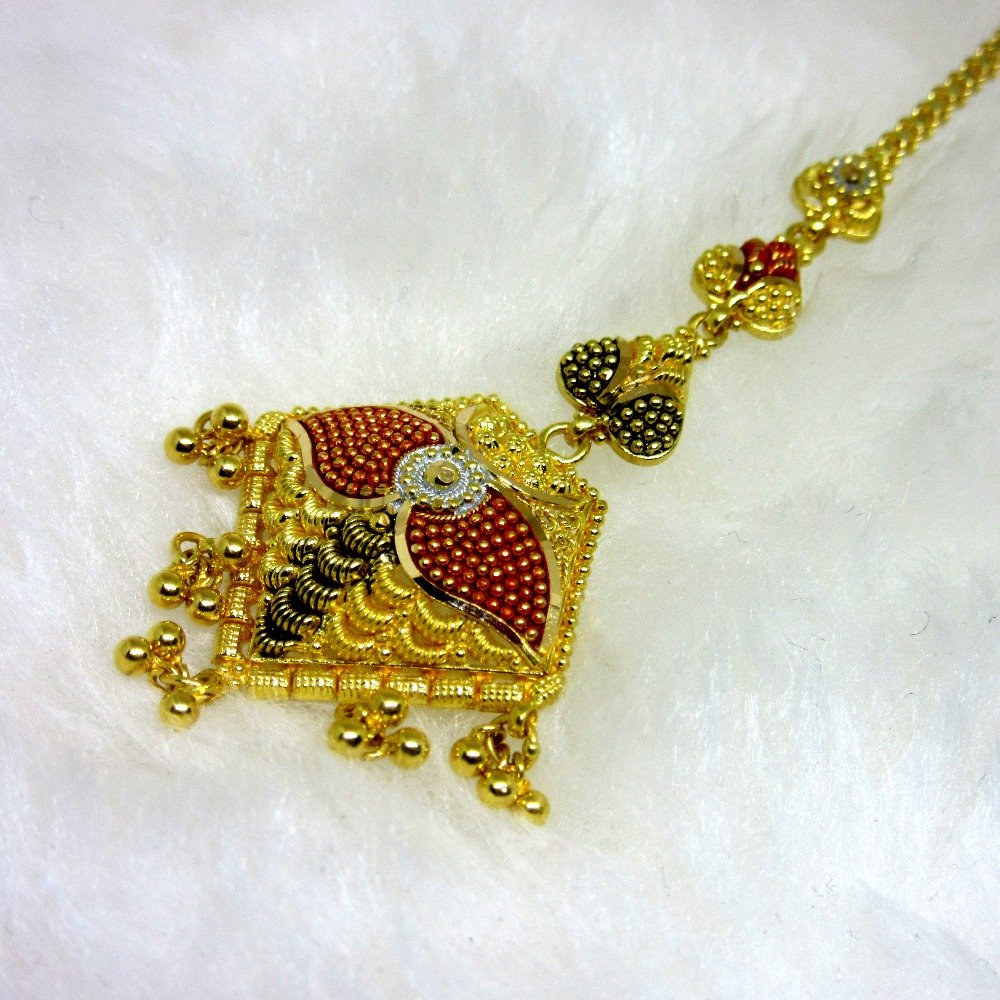 Gold 22k hm916 culcutti tikko