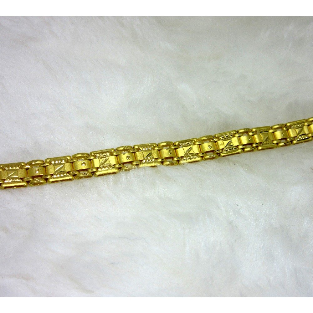 Gold Gents Bracelet