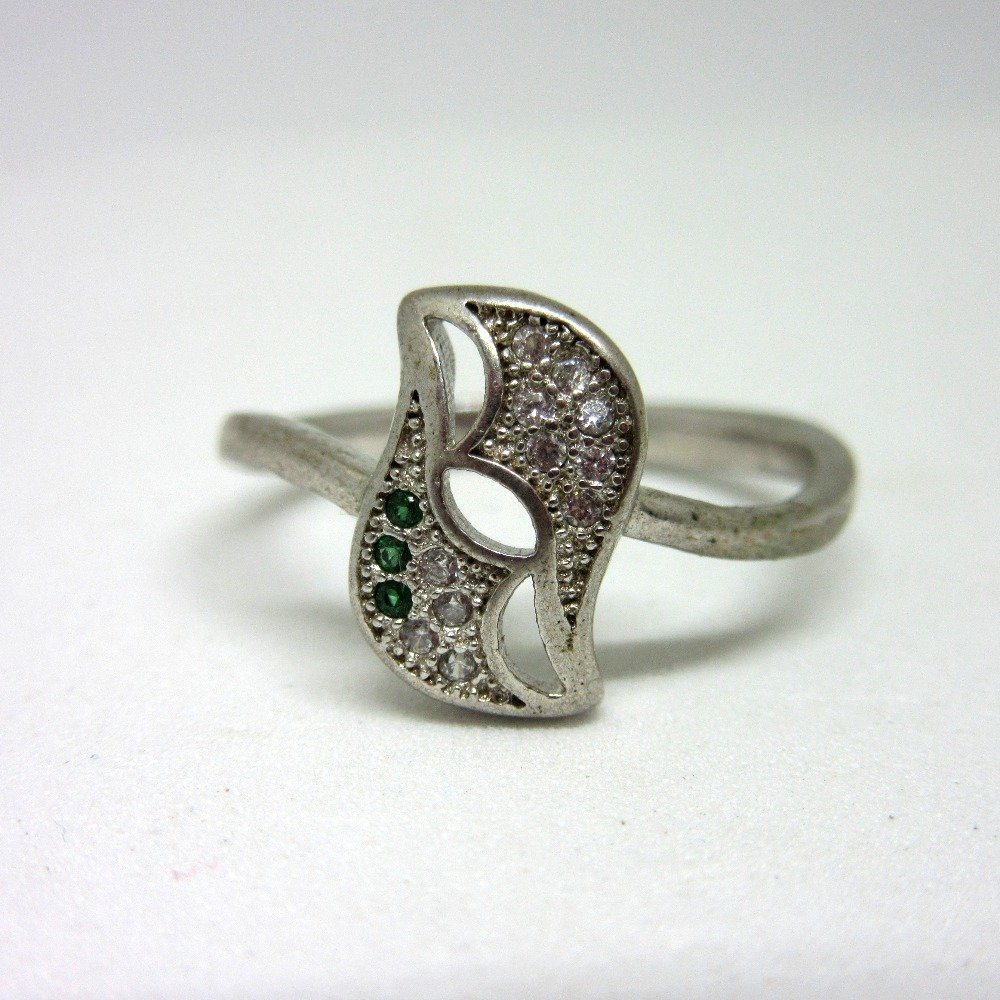 Silver 925 classic ring sr925-184