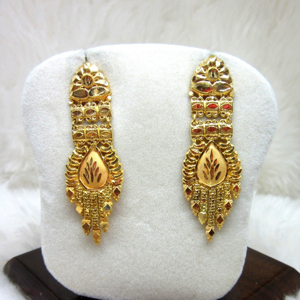Gold pasi Fancy Eaarring