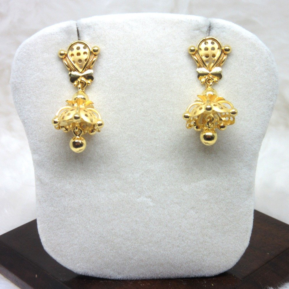 gold 22k hM916 Earrings