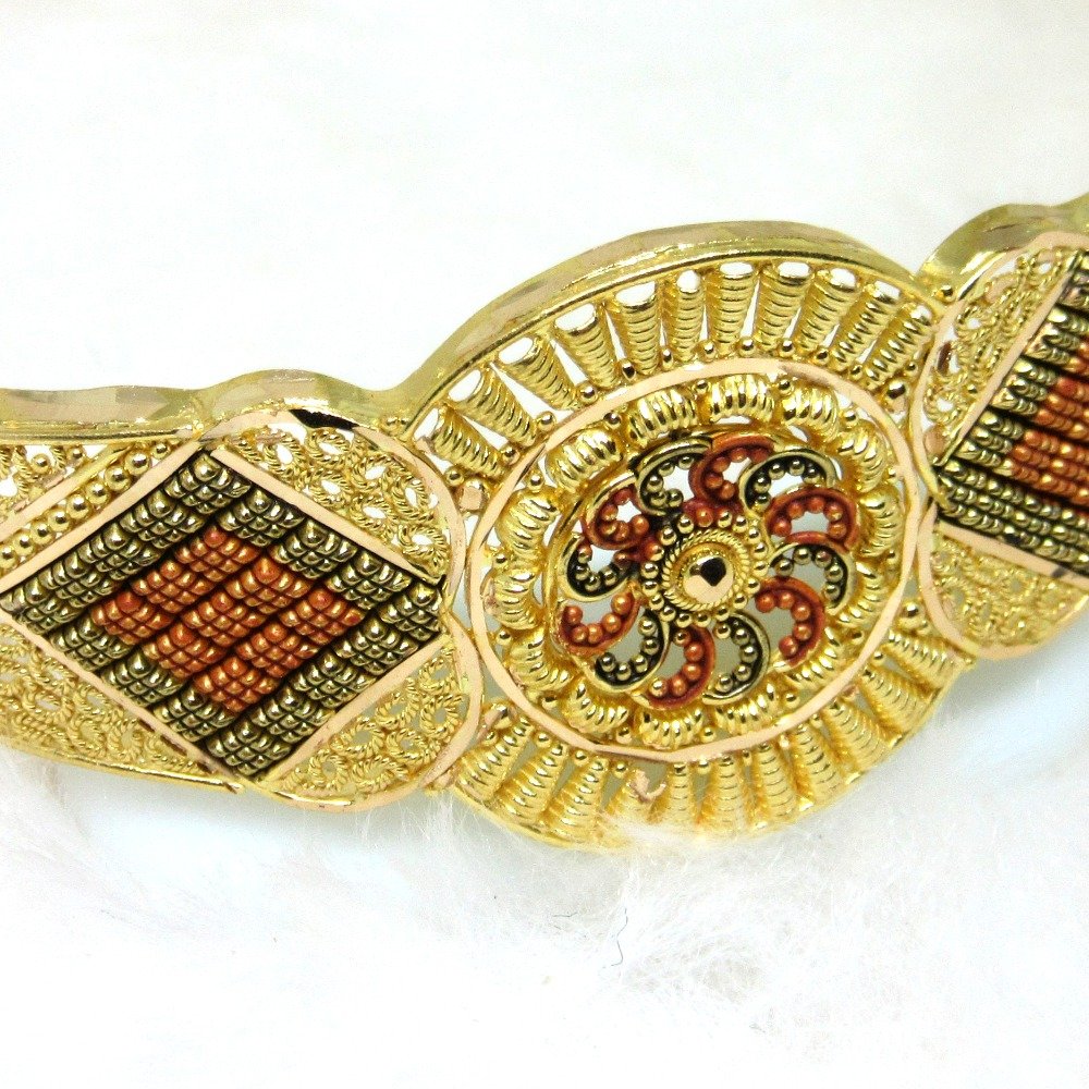 Gold Culcutti bracelet