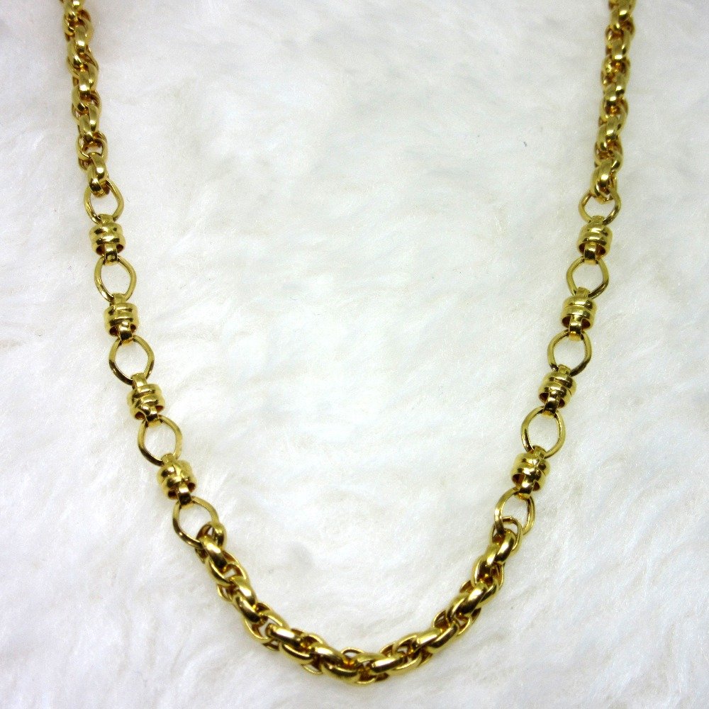 Gold Hollow Royal Chain