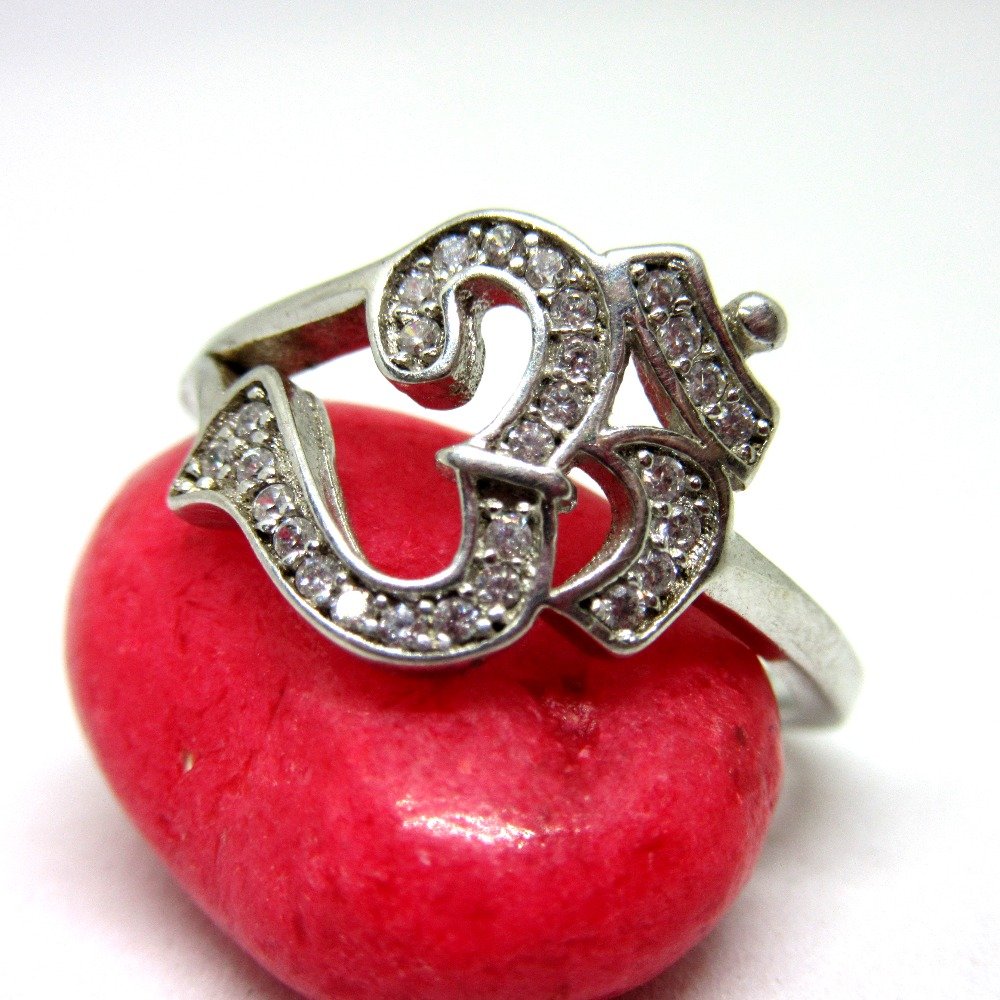 Silver 925 om ring sr925-161