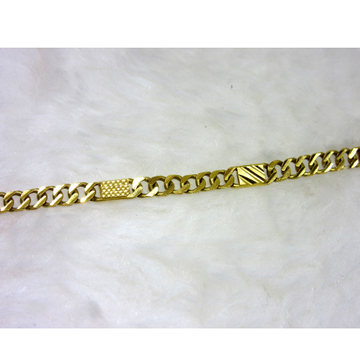Gold Gents DailyWear Bracelet by 