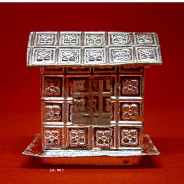 Silver House for pooja MRT-18 by 