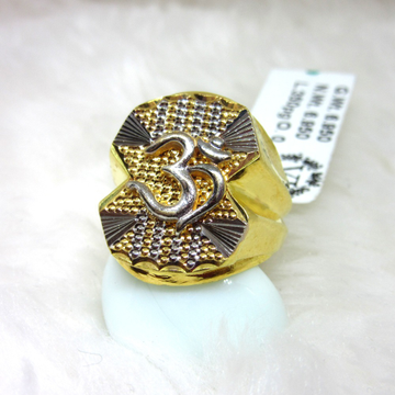 Gold Classic Gents Ring by 