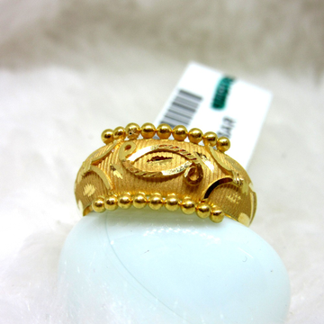 Gold Karda Ladies Ring by 