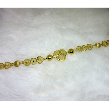 Gold Heart Shape Ledies Bracelet by 
