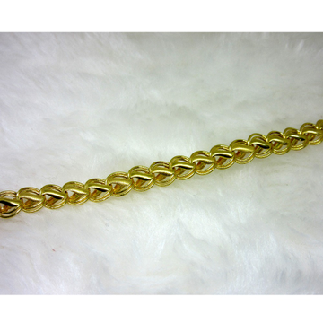 Gold Light Weight Gents Bracelet by 