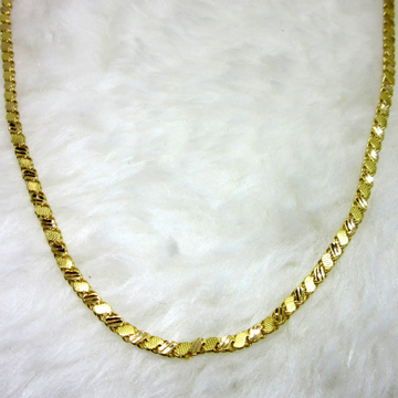 Gold classic chain by 