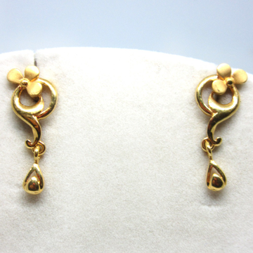 Gold 22k HM916 Earrings by 