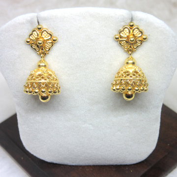 gold HM916 22k earrings by 