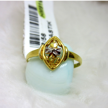 Gold Fancy Ring For Ledies by 