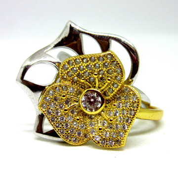 2 in 1 amazing flower designer silver 925 ring by 