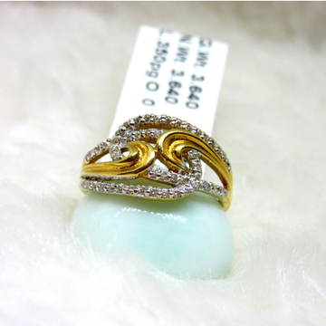 Gold Fancy Ladies Ring by 