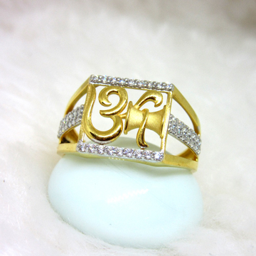 Gold Classic Gents Ring by 