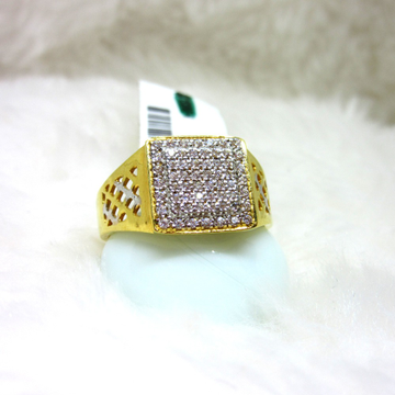 Gold Casting Diamond Ring by 