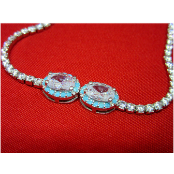 Silver 925 stone adujustable bracelet sb925-14 by 