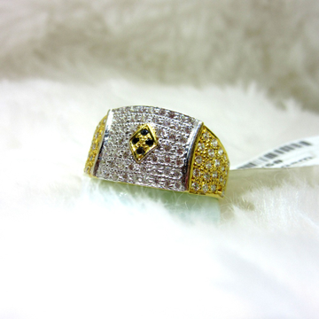 Gold Morden DailyWear Ring by 