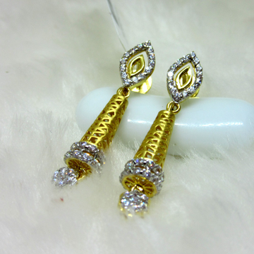 gold hm916 earring by 