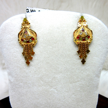 Gold DailyWear Earring by 