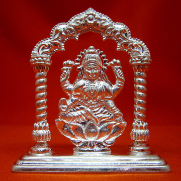 Silver shree lakshmiji merath gate murti by 