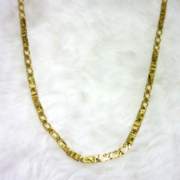 Gold Nawab Fancy Chain by 