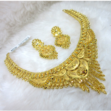 Gold classic lappa set by 