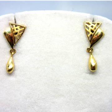 Gold 22k HM916 Earrings by 