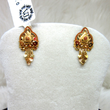 Gold Indo Classic Earring by 