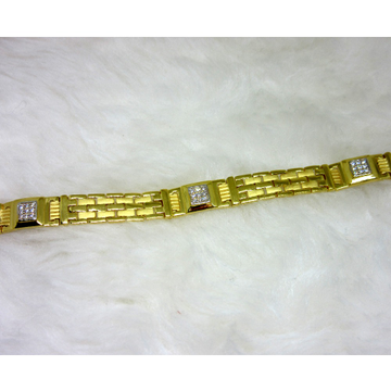 Gold Casting Gents Bracelet by 