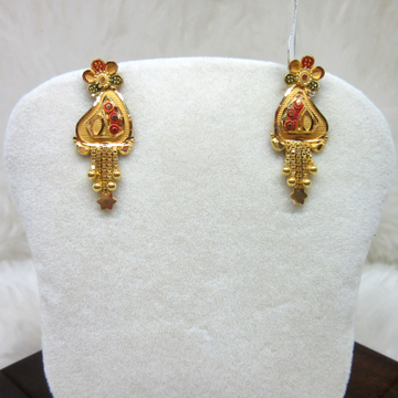 Gold Classic Earring by 