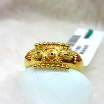 Gold Karda Ladies Ring by 