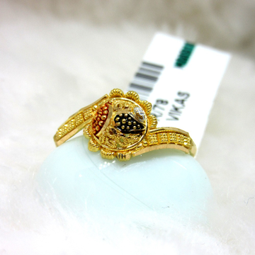 Gold Designer Ladies Ring by 