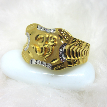 Gold casting om ring by 