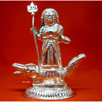 silver shree khodiyar maa Murti(Statue) MRT- by 