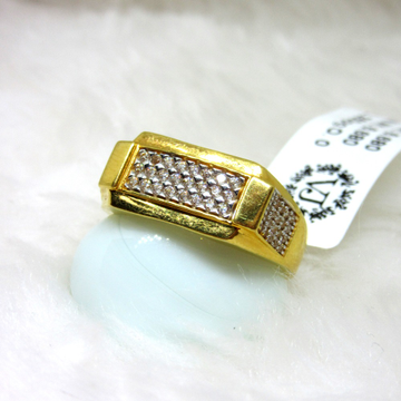 Gold Casting Diamond Ring by 