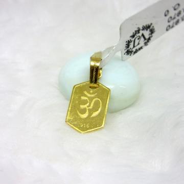 Om Logo Ginni Pendent by 