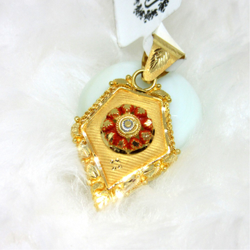 Gold ledies fancy pendent by 