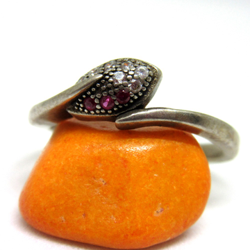 Silver 925 oxidised ring for ladies sr925-16 by 