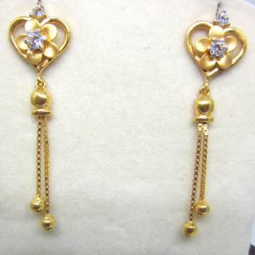 Gold 22k hm916 earrings by 