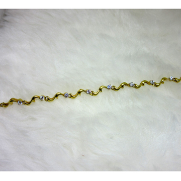 Gold DailyWear Casting Ledies Bracelet by 
