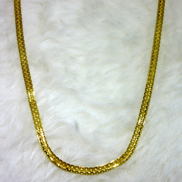 Gold casual classic chain by 