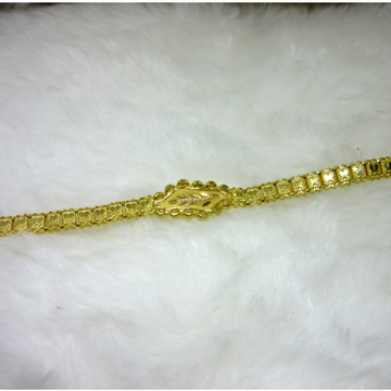 Gold Light Weight Bracelet by 