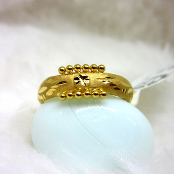 Gold karda ladies ring by 