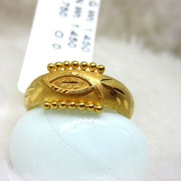 Gold Karda Ladies Ring by 